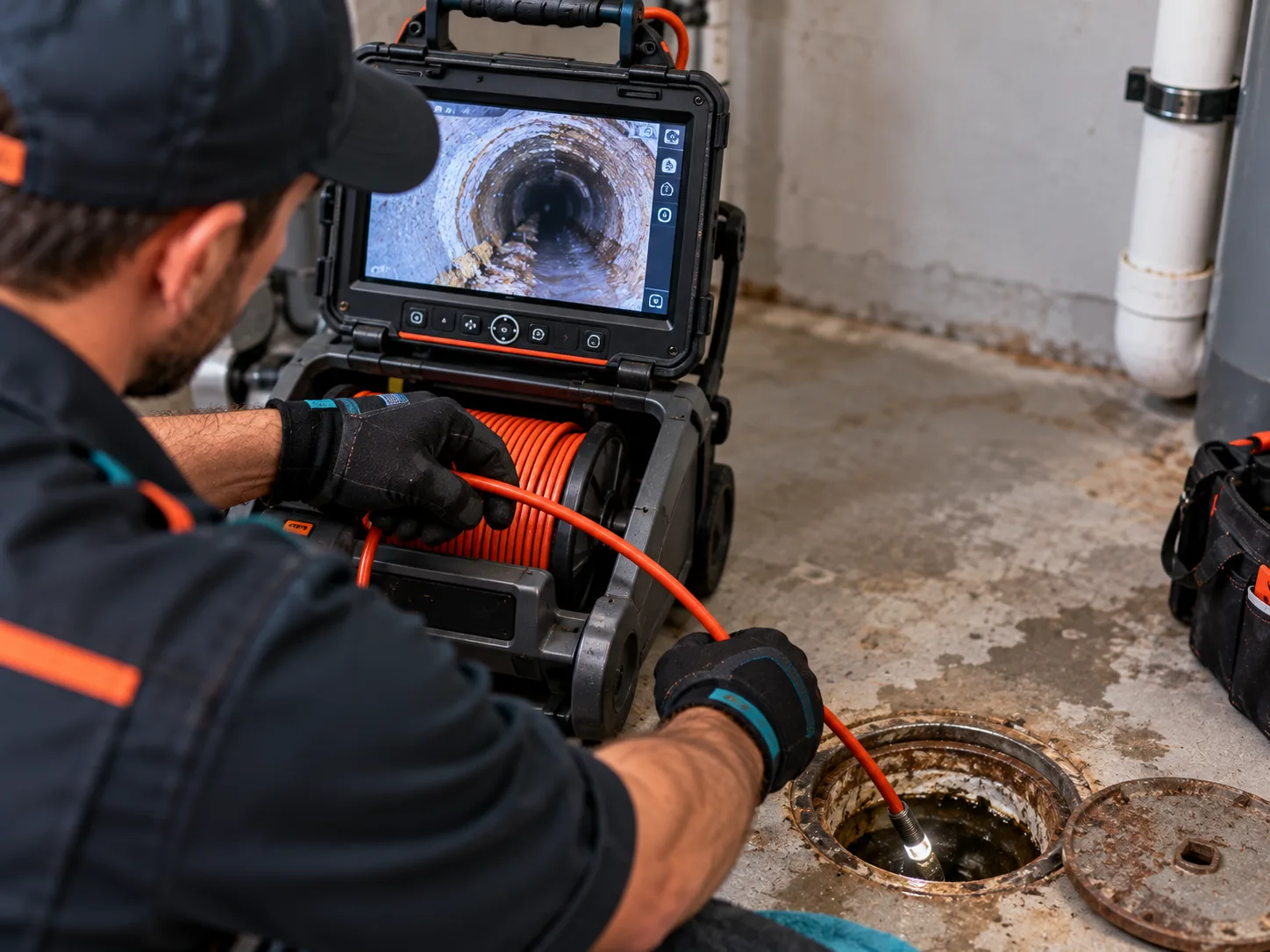 Clogged Drain Service company in Sinks Grove, WV