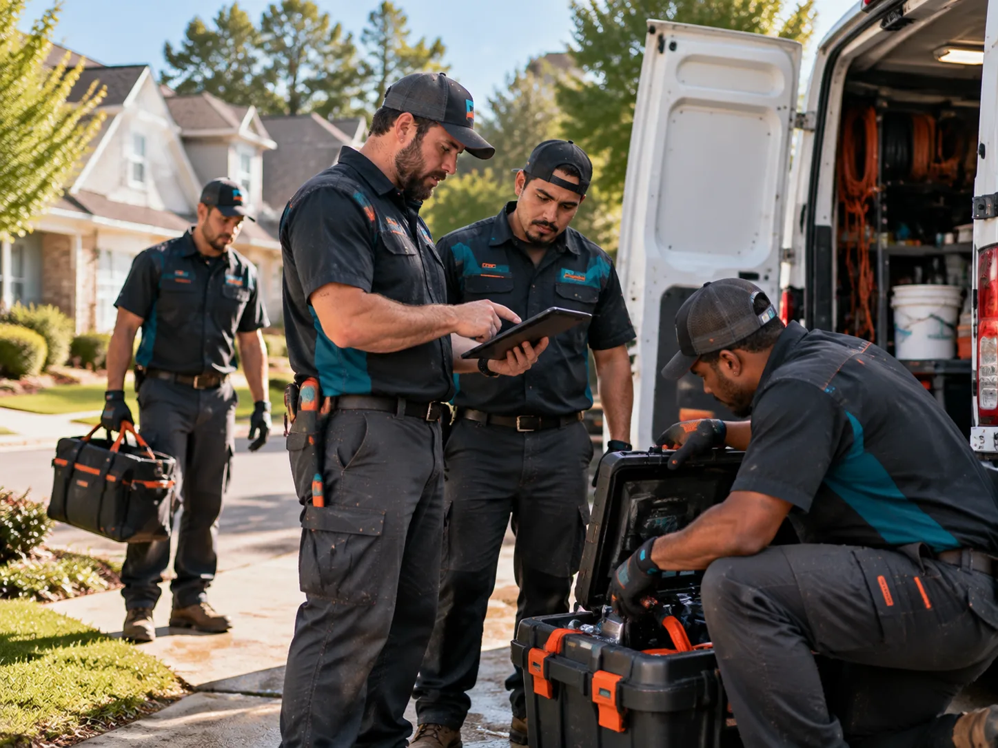 Clogged Drain Service in Sinks Grove, WV near me
